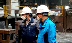 안전공단 대구서부지사, 고령산단관리공단 찾아 애로 청취