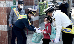 포항남부署, 송림초서 스쿨존 교통사고 ZERO 캠페인