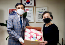 경산교육청, 경산시보건소에 감사의 마음 전달