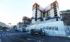 20년 넘게 흉물 방치 금광포란재 아파트  허물고 새로 짓는다