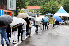 경주서 코로나 확진자 무더기 발생