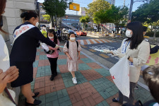 대구 서구, 평리초등서 어린이 교통사고 예방 캠페인