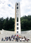 대한민국전몰군경미망인회 대구지부, 충혼탑 정화 작업