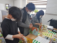 상주도서관, 은척중학생 대상 도서관 사서 직업체험 운영