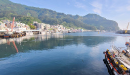 울릉도 새 랜드마크 저동항 본격 공사…2025년까지 다기능 복합항 개발