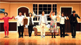 울릉도서 연극 수상한 집주인 공연…코로나19로 지친 군민 휴식 기대