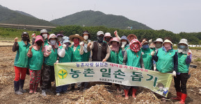 대구 달성군 현풍읍 새마을부녀회,  농가 일손돕기 나서