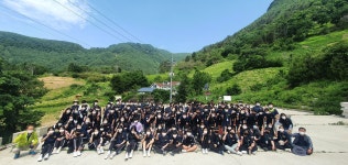 울릉도 미래교육의 요람 울릉중…제1회 개교기념식 개최