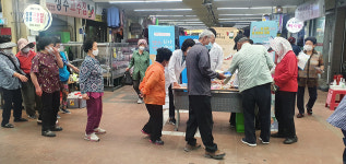 상주시보건소, 구강보건의 날 캠페인 다채