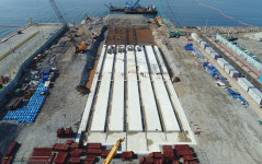 울릉도 사동 해상 죽도보다 두 배 큰 섬…울릉공항 건설 순조롭게 진행