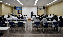 울릉고등학교 진로소개 프로그램참가…울릉도 독도의용수비대기념관에서