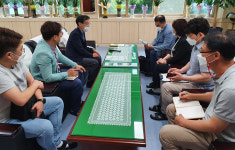 울릉중학교집단급식소 | 울릉도 학생 영양강화 안전한 건강관리…울릉교육지원청, 학교 급식·환경 관리 컨설팅