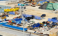 청정 울릉군의 관문 사동항이 아프다