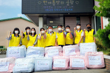 상주 사벌국면 지역사회보장협의체, 여름이불 나눔