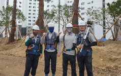 경일대 건축공학 학생들, 건설회사에서 현장실습 구슬땀
