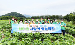 문경시 점촌4동 새마을회, 제초작업·환경정비 실시