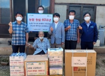 농협 청도군지부·새청도농협, 100세 조합원에게 감사마음 전해