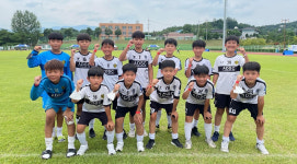 안동시스포츠클럽 전국유소년축구대회 우승