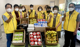 상주 외서면지역사회보장협의회, 찾아가는 푸드마켓 운영