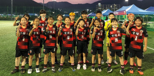 포항 상대초, 전국여자축구대회 초등부 3위