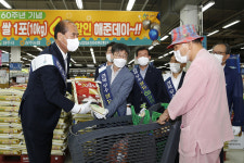 상주농협, 하나로마트 달성유통센터서 명실상주 쌀 특판