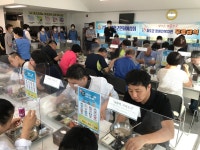 청도군장애인복지관 장애인 무료 급식 실시