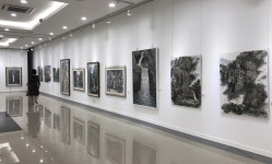 묵연회, 수묵담채화전 자연에 머물다