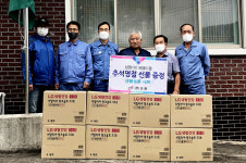 한중, 자매마을 포항 상정1리 각 가정에 선물세트 전달