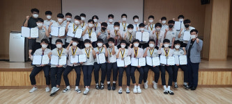 영주 영광고, 중고생 자원봉사대회 수상 쾌거
