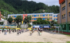 울릉도 초등 미래학교 설계 중…그린스마트 미래학교 인사이드 투어 및 워크숍