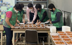 포항 죽도동행정복지센터·새마을부녀회 진수성찬 배달사업