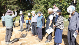 상주박물관, 이부곡토성 유적 발굴 현장 일반인 공개