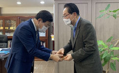 세무법인 화평, 선린대학교에 학업 격려 장학금 쾌척