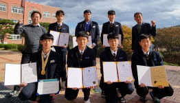 포항 영신고, 학생발명전시회 단체상 수상