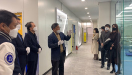 국립안동대학교 LINC+사업단, THE B-DOOR 개소식 진행