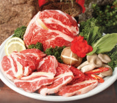 문경약돌한우 먹는 날 점촌역광장에서 행사