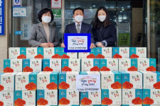 대구 신암1동 민간사회안전망위원회, 사랑의 김치나눔 행사