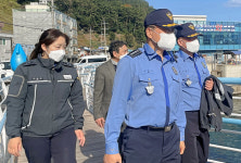 울릉도·독도 해상치안현장 점검…동해해경서장 울릉도 현장 및 유관기관방문