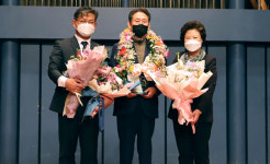 윤한우 고엽제전우회 경북지부장, 제47회 금오대상 수상