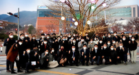 대구첨단의료재단 야간조명 점등