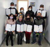 포항 양덕동 삼성 쉐르빌아파트 입주자들 경비원·미화원·관리직원에 금일봉 전달