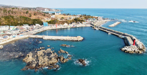 경주 수렴항, 어촌뉴딜300 경북 1호 준공