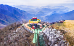 문경 단산관광모노레일, 겨울에 더 인기