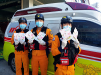 북부소방서, 새생명 탄생 구급서비스 올해도 계속