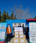 이정민태권스쿨 해도관, 수련생 참여 장애인시설 라면 기부