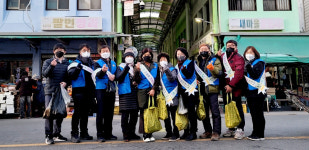 상주 동성동 바르게살기위원회, 전통시장 장보기 행사