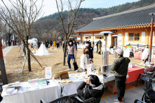 옻골마을 동구한바퀴 로컬마켓 인기