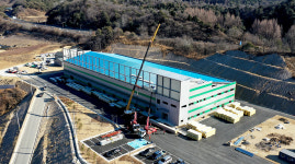 봉화 농산물종합산지유통센터 건립 순항