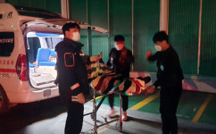 울릉도 응급환자 야간 헬기이송…동해해경 신속한 이송, 소중한 생명 살려