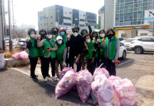 포항 대이동행정복지센터, 대이동부녀회와 클린데이 행사